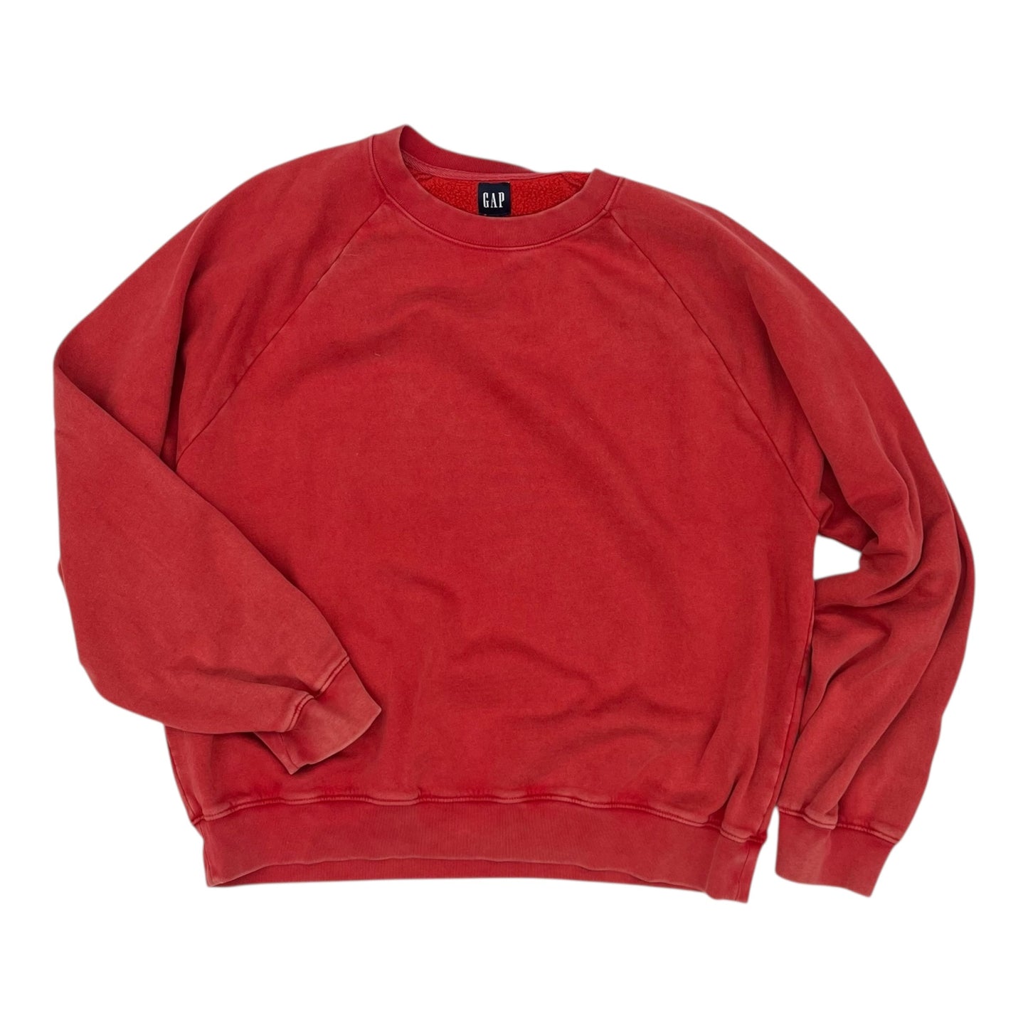 Sweatshirt Crewneck By Gap In Red, Size:Xl