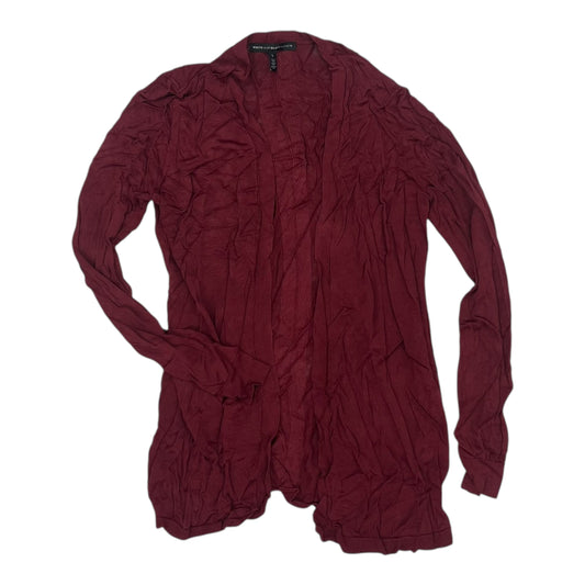 Cardigan By White House Black Market In Red, Size:L