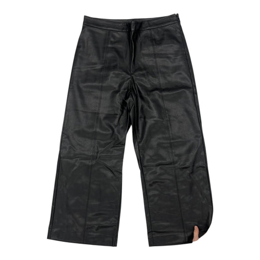 Pants Wide Leg By Ann Taylor In Black, Size:8
