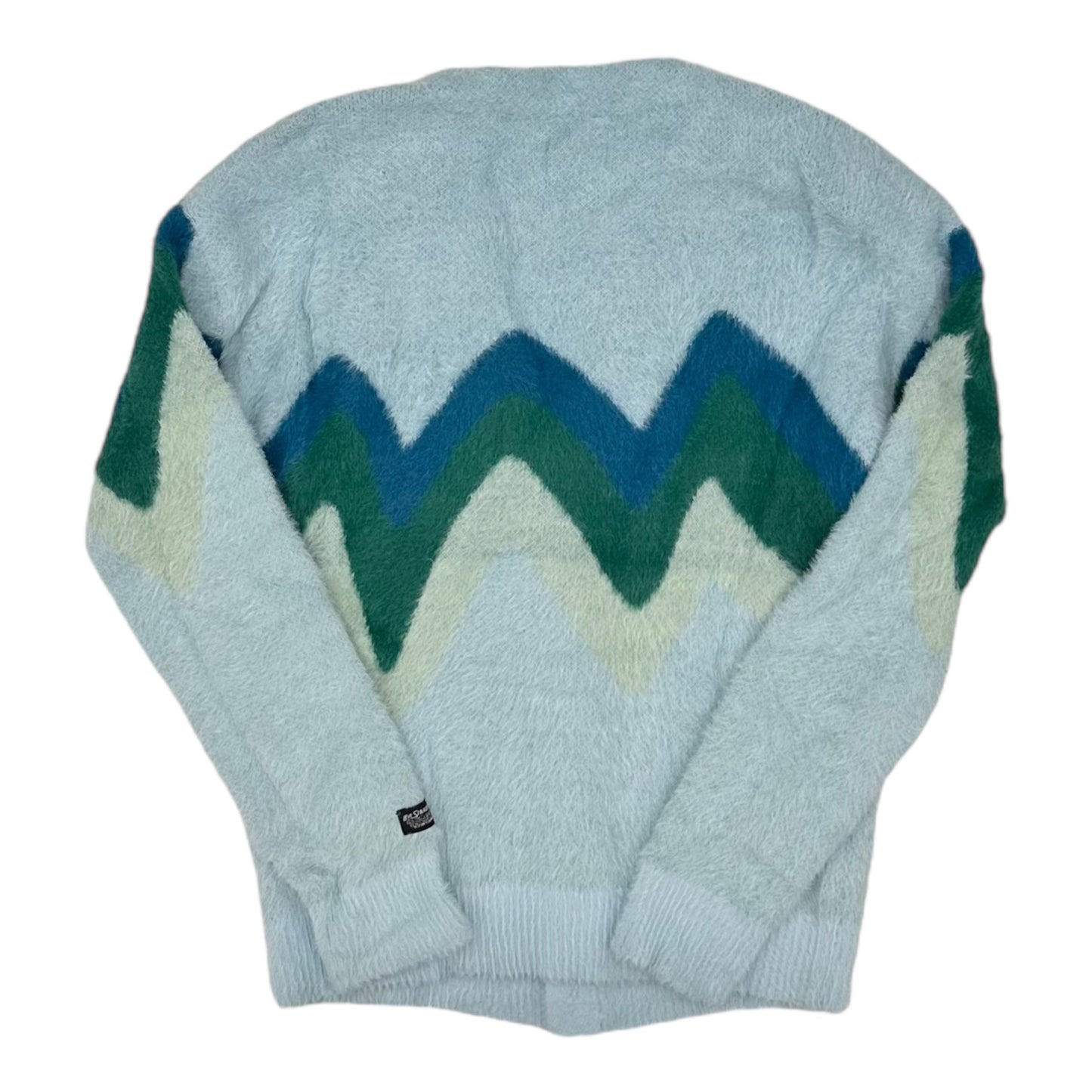 BLUE SWEATER CARDIGAN by LEVIS Size:XS