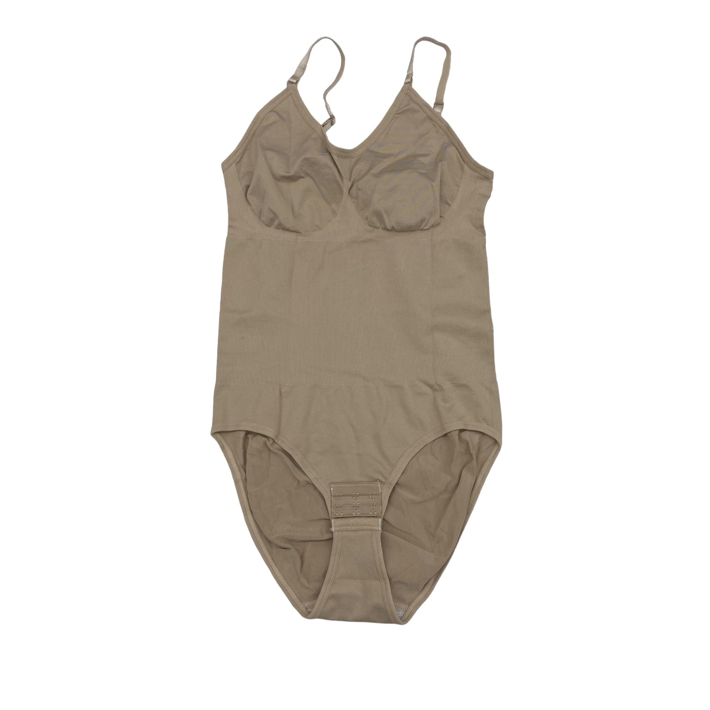 TAN BODYSUIT by CLOTHES MENTOR Size:L