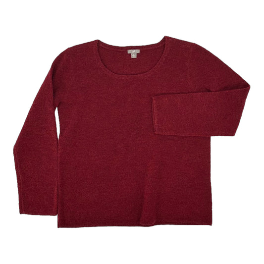 RED SWEATER by J. JILL Size:S