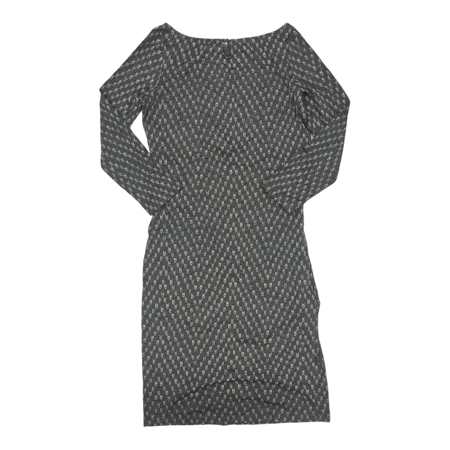 Dress Work By Theory In Grey, Size:L