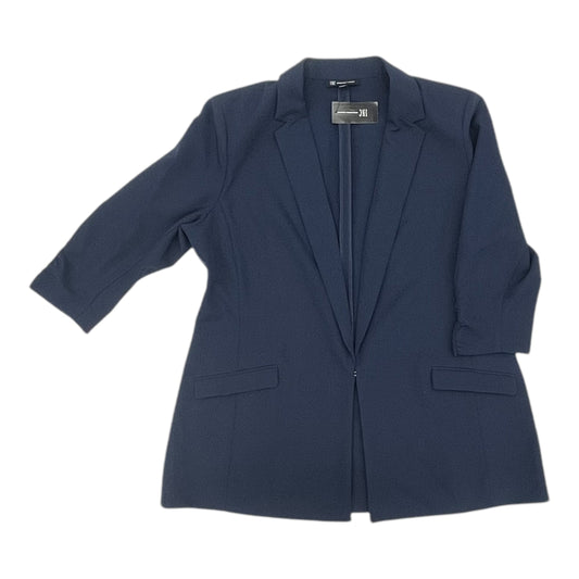 Blazer By Inc In Navy, Size:Xxl