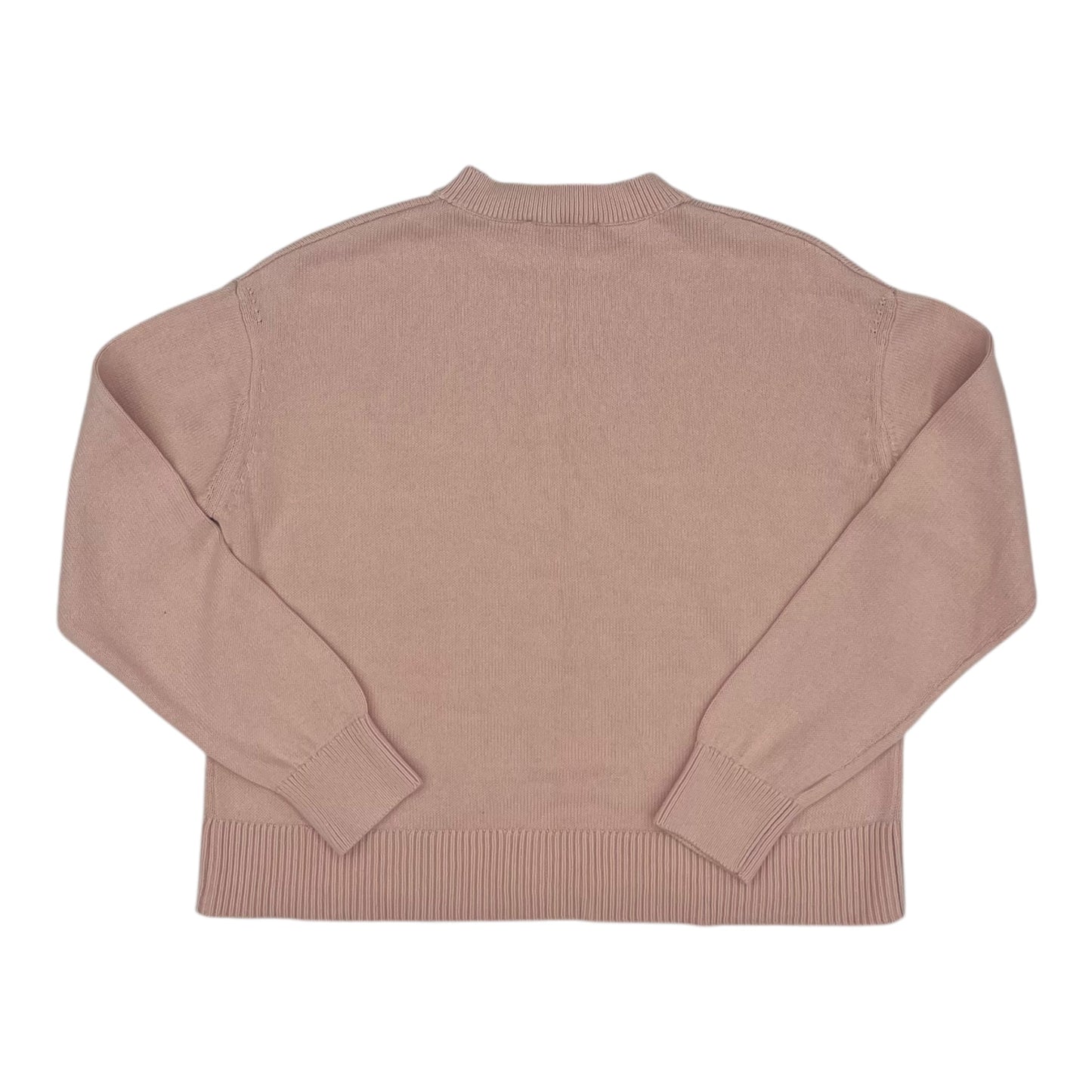 Sweater By Everlane In Pink, Size:S