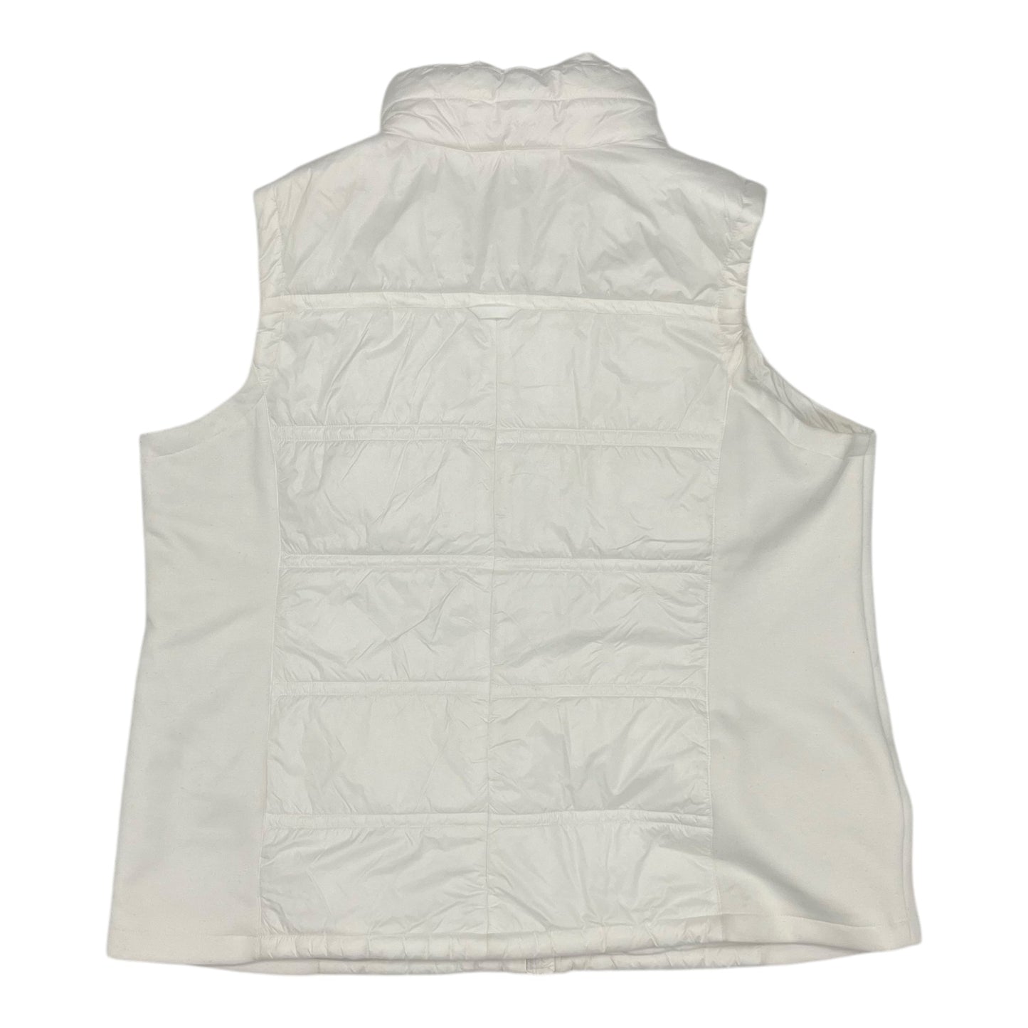 Vest Designer By Michael Kors In Cream, Size:3X