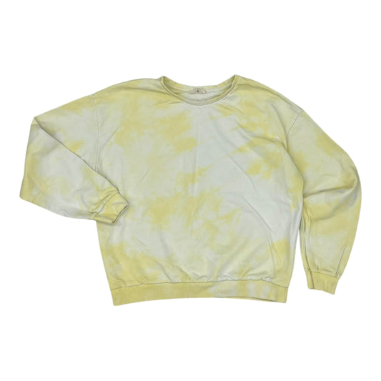 Sweatshirt Crewneck By Melloday In Yellow, Size:M