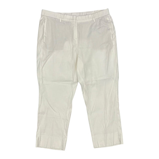 Pants Linen By J. Jill In Cream, Size:Lp