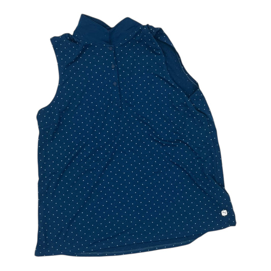 Athletic Tank Top By Puma In Blue, Size:Xxl