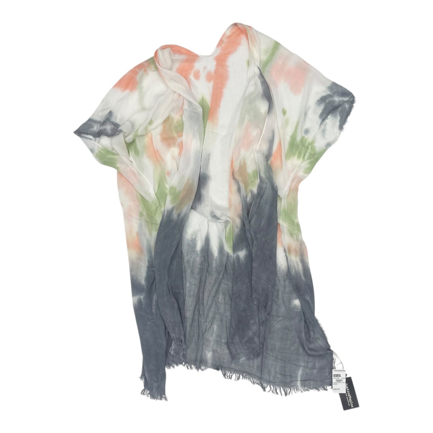 Shawl By Clothes Mentor In Multi, Size:Osfm