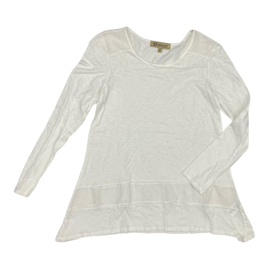 Top Ls By Democracy In White, Size:M