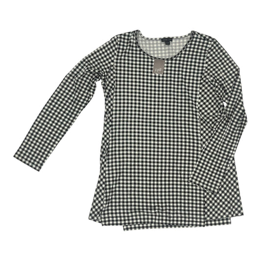 Top Ls By J. Jill In Black & White, Size:S