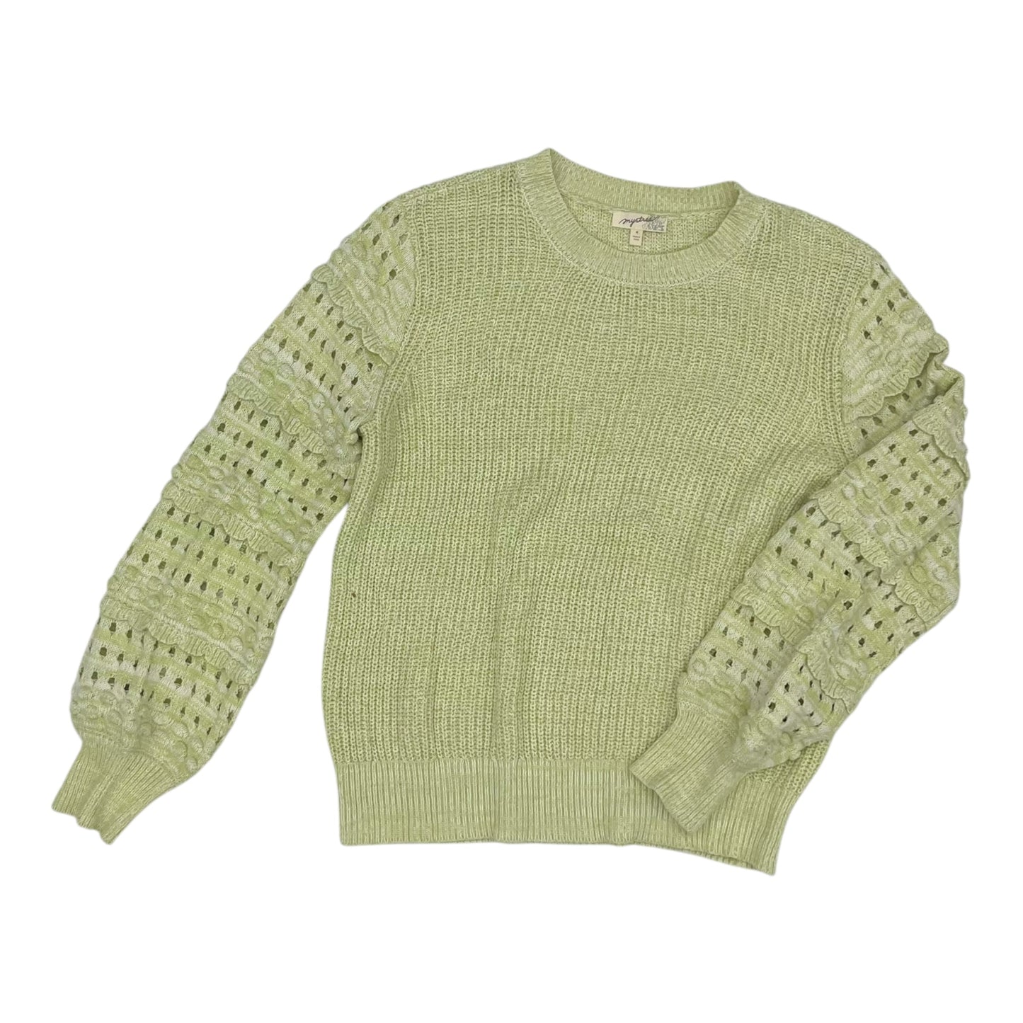 Sweater By Mystree In Green, Size:M