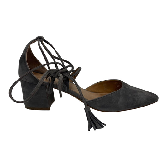 Shoes Heels Block By Halogen In Grey, Size:6