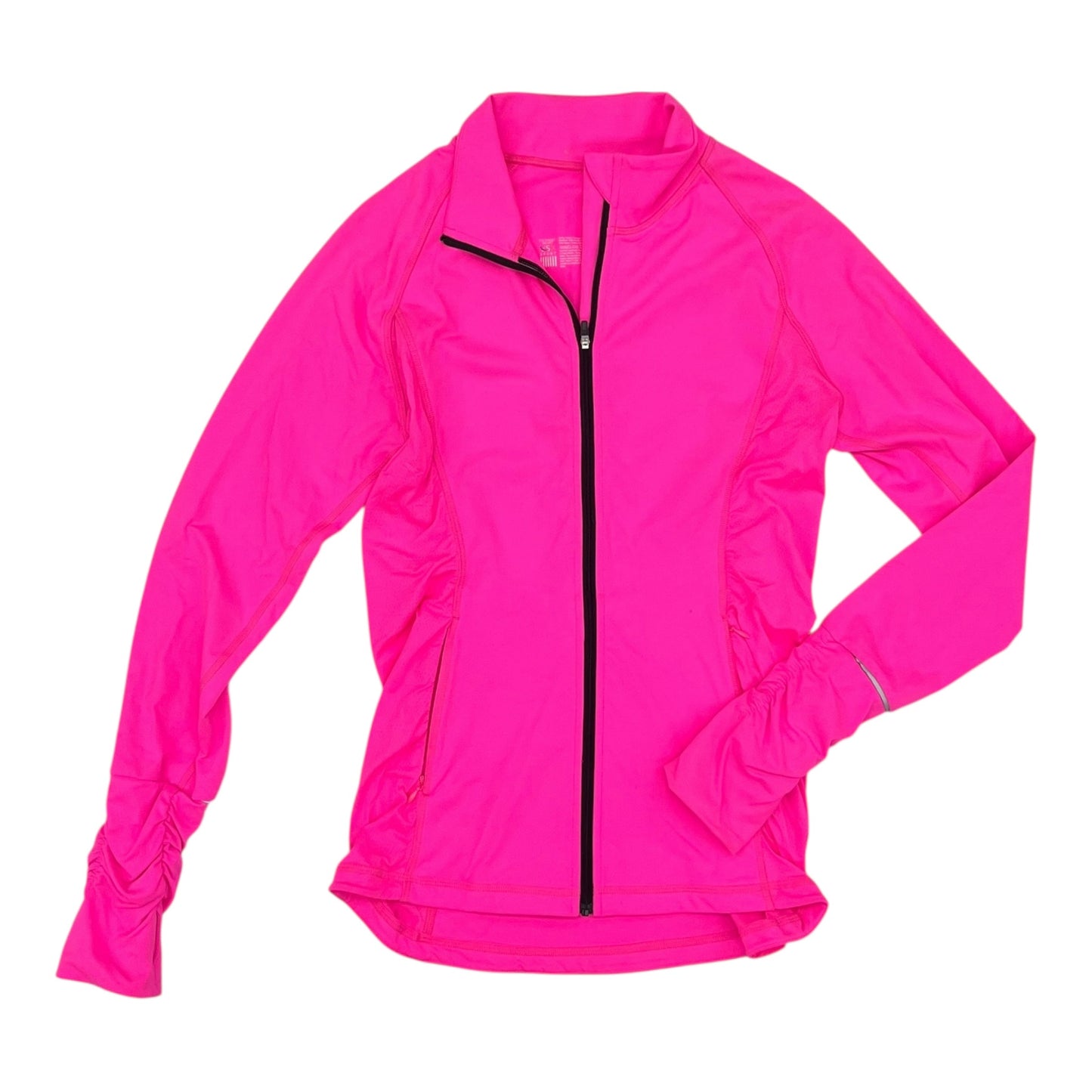 Athletic Jacket By Victorias Secret In Pink, Size:M