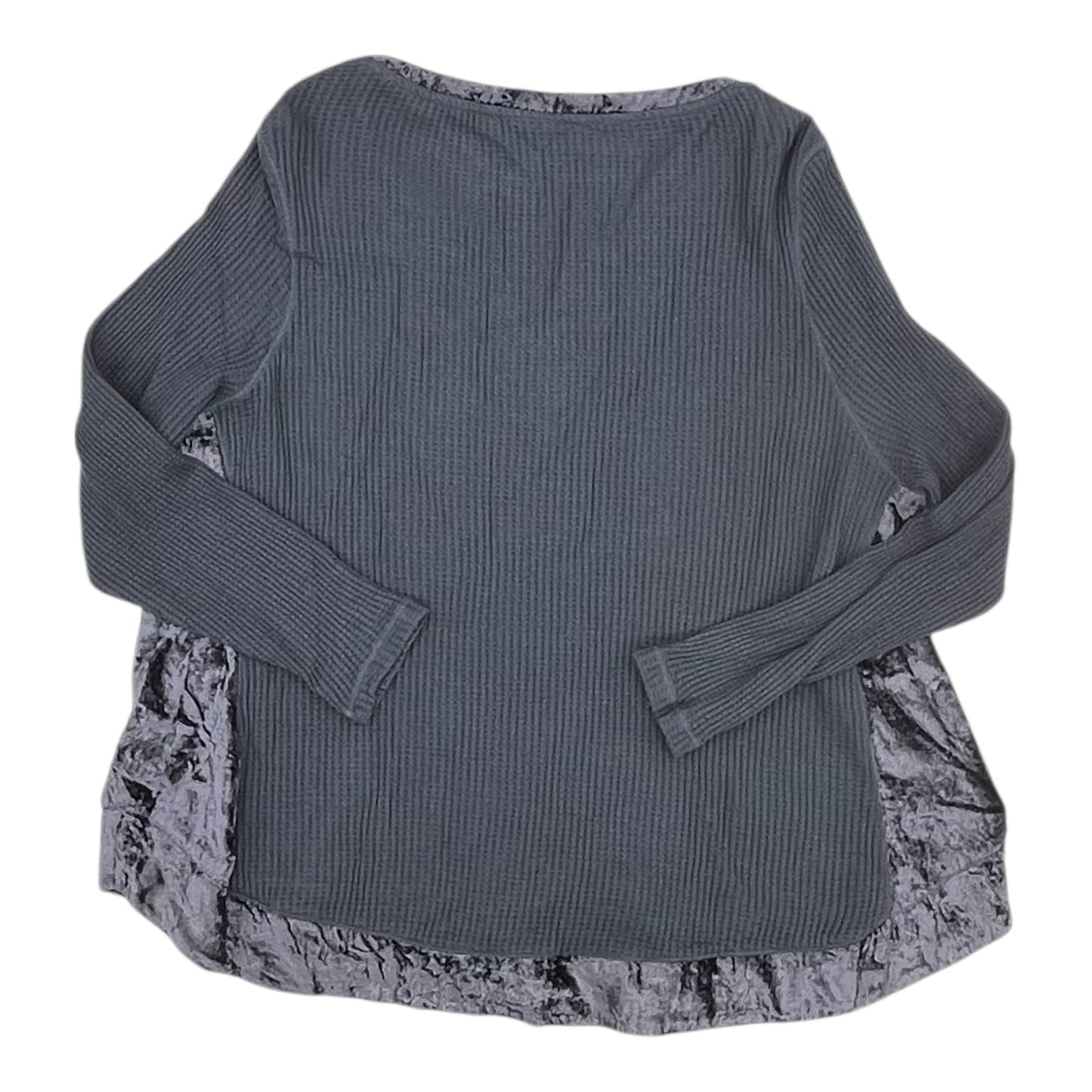 TOP LS by SOFT SURROUNDINGS In GREY, Size: 2X