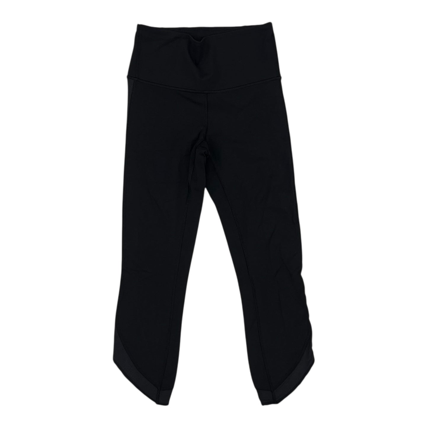 Athletic Leggings Capris By Lululemon In Black, Size:S
