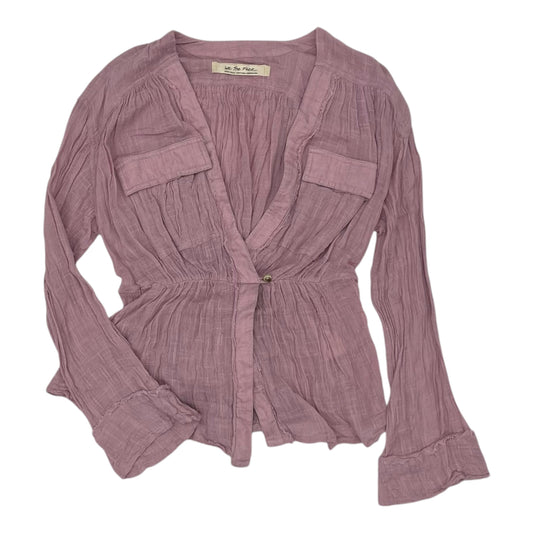 Blouse Ls By We The Free In Pink, Size:Xs