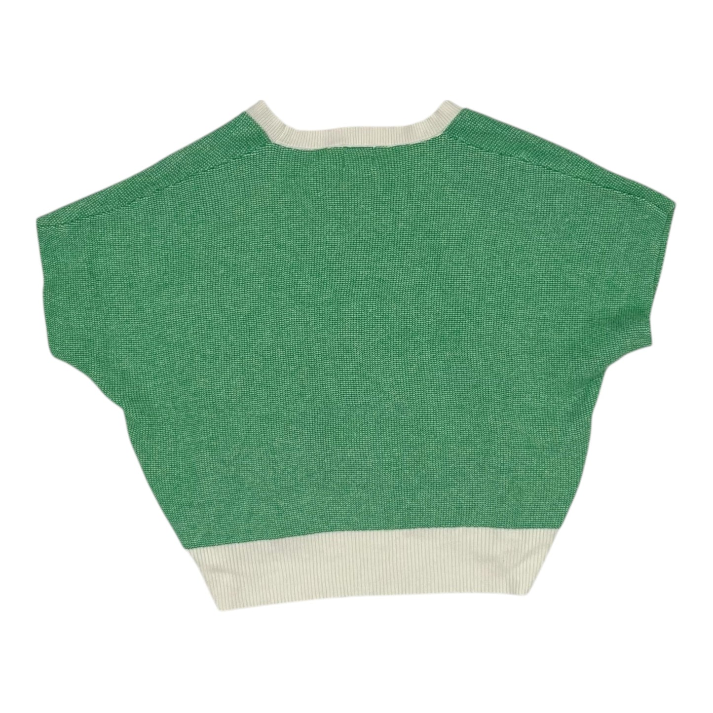 Sweater Ss By Debut In Green, Size:Xs