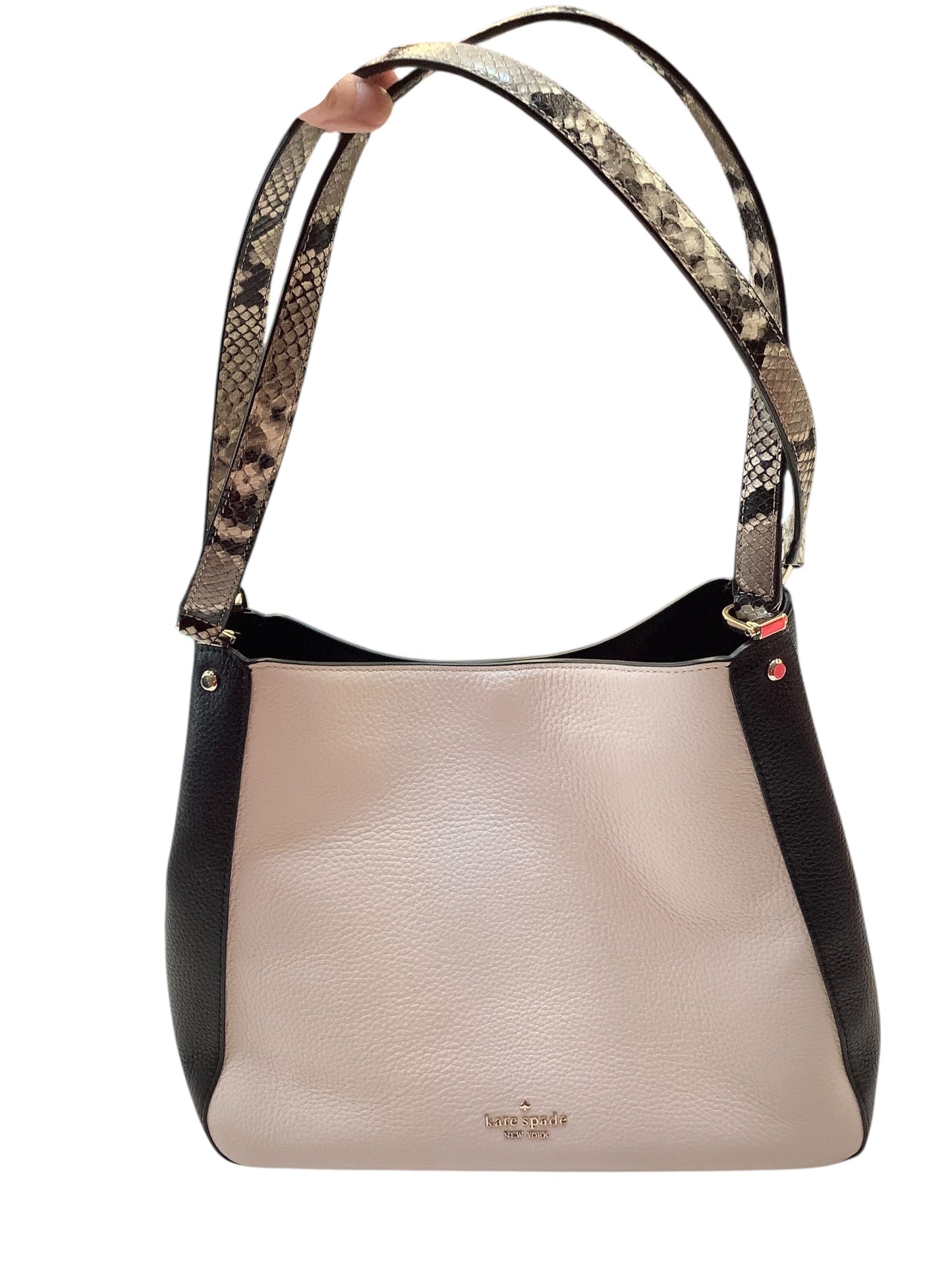 Handbag Designer By Kate Spade In Cream, Size:Large