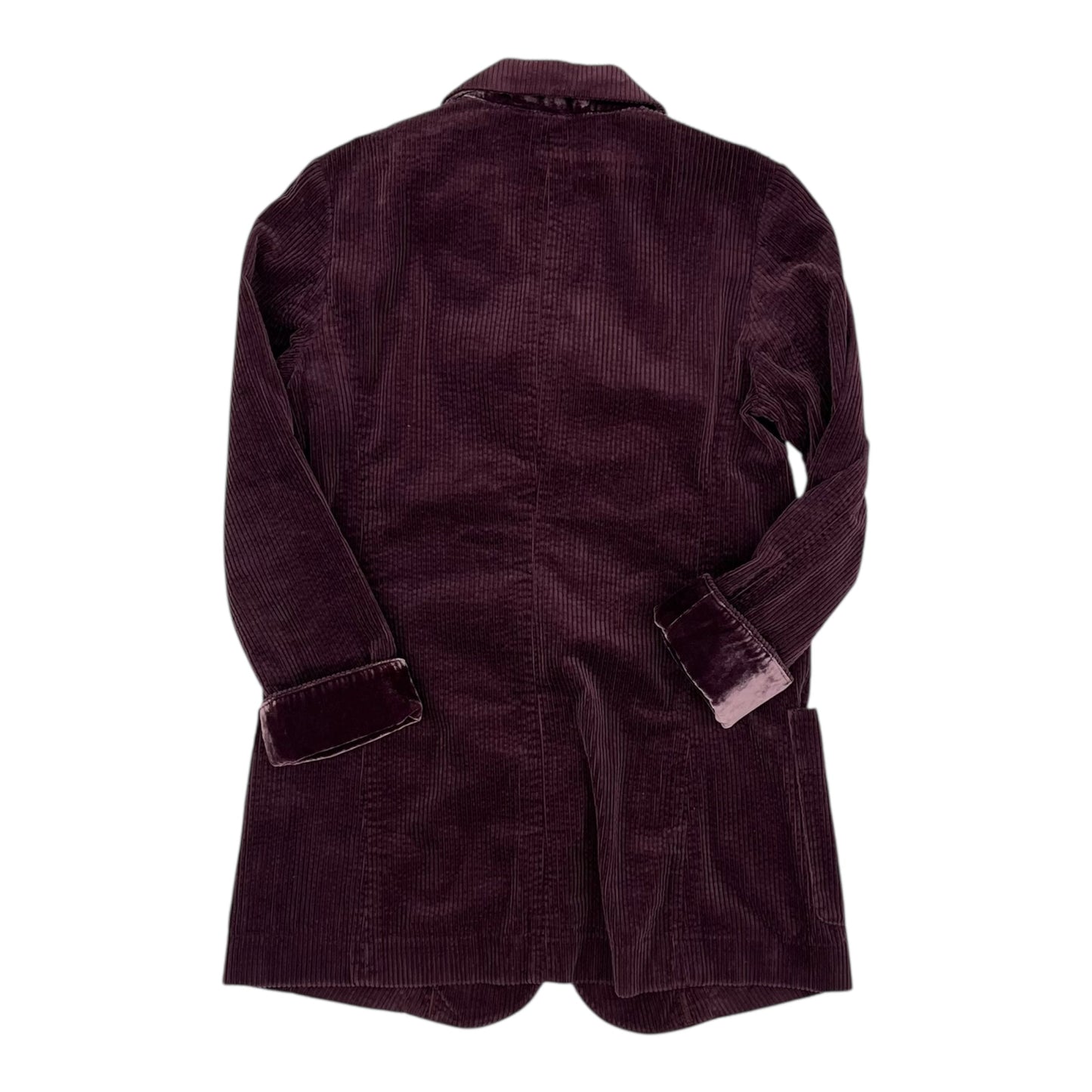 Jacket Other By J. Jill In Purple, Size:Xs