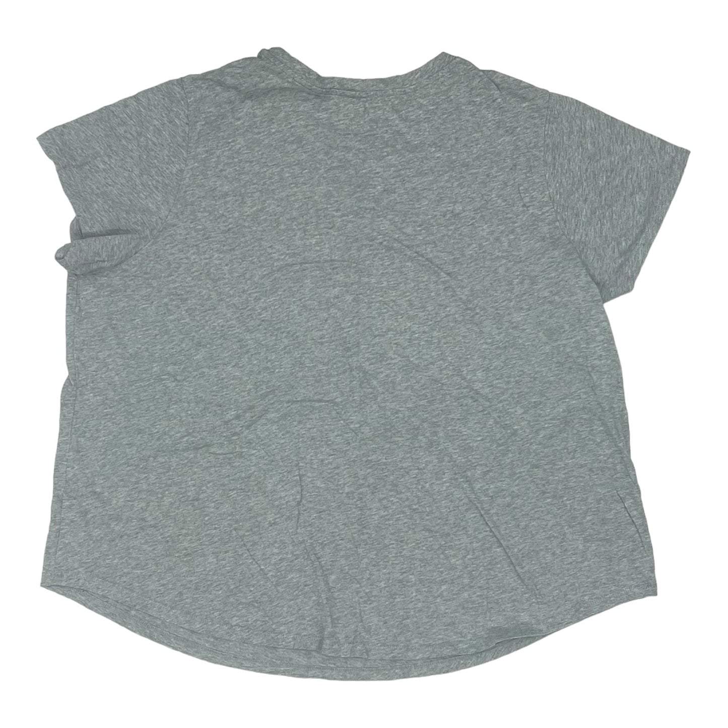 GREY OLD NAVY TOP SS BASIC, Size 2X