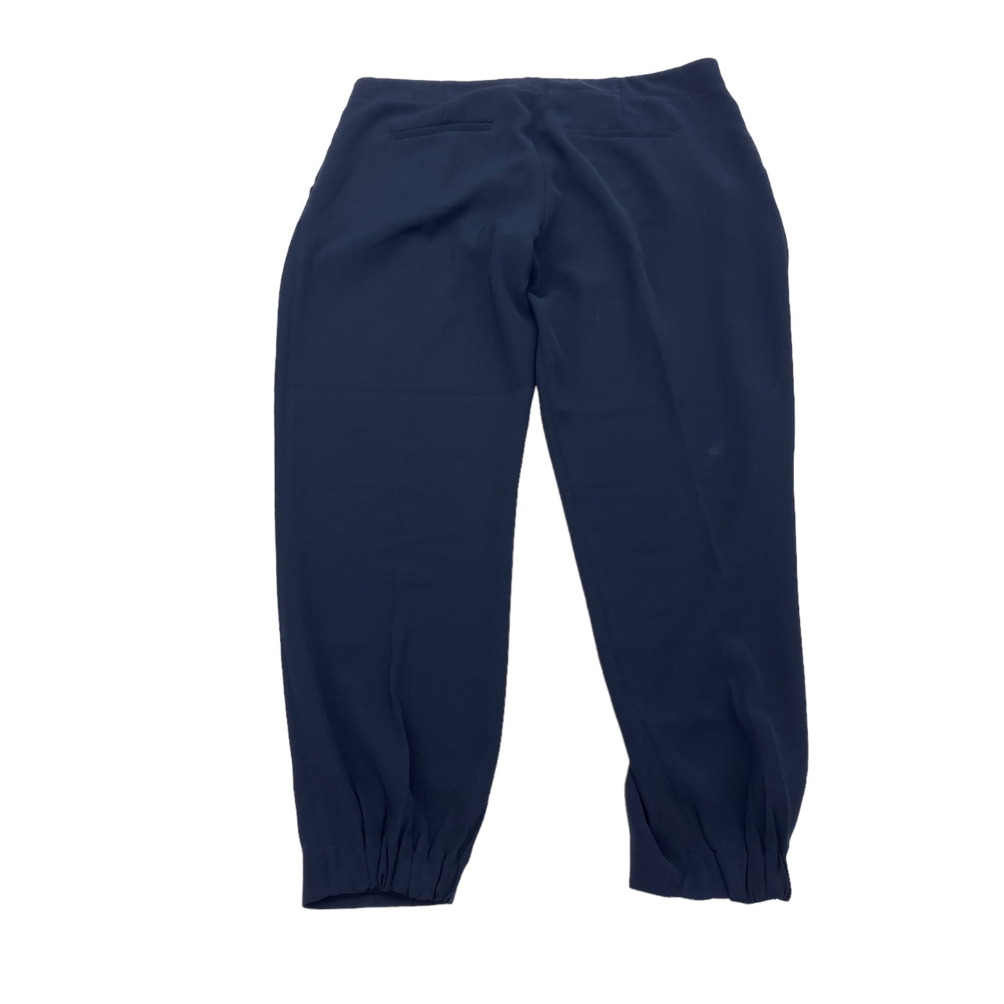 BLUE PANTS JOGGERS by VINCE Size:8