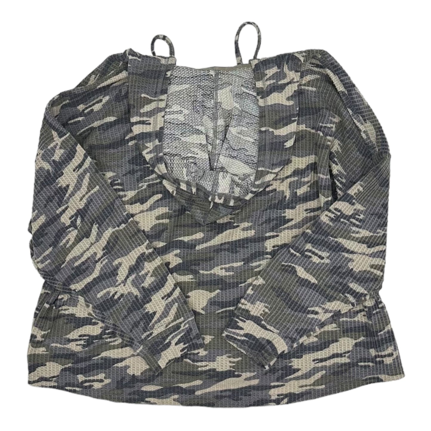 CAMOUFLAGE PRINT TOP LS by MAURICES Size:2