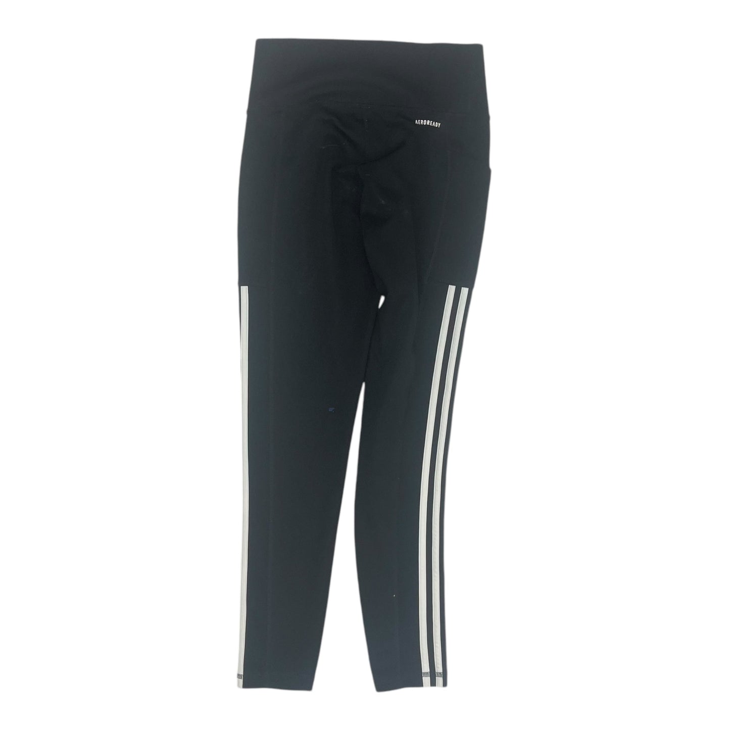 Athletic Leggings By Adidas In Black, Size:S