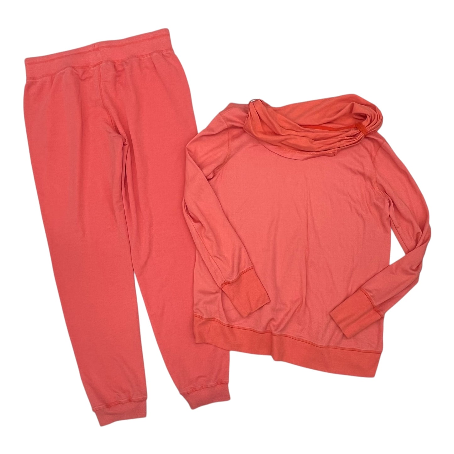 LOUNGE SET PANTS by TE VERDE In ORANGE, Size: XL