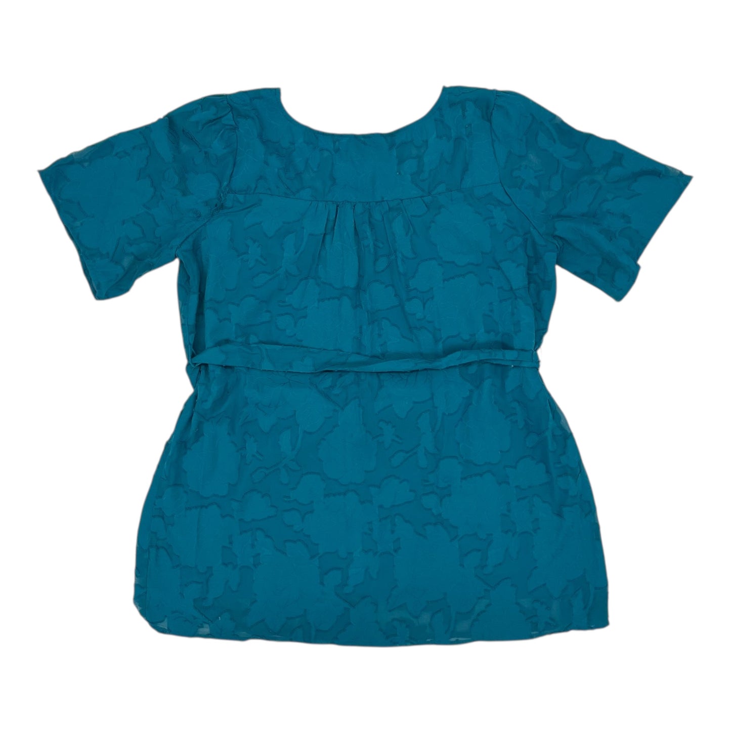 Mat Top Ls By Motherhood In Blue, Size:S