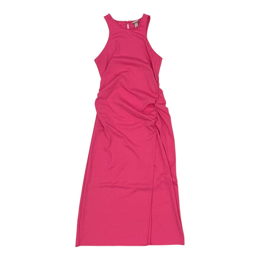 Dress Casual Midi By A New Day In Pink, Size:S