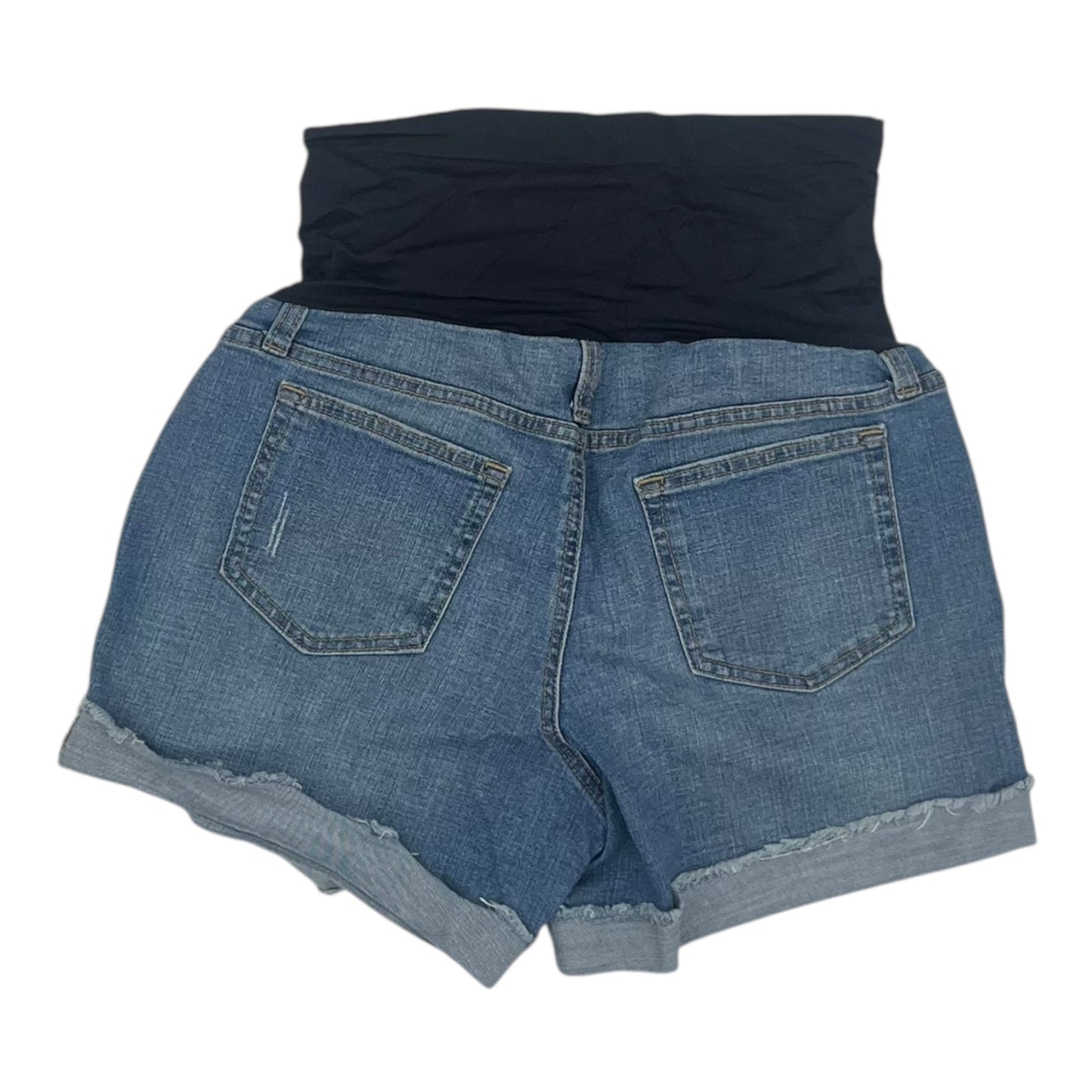 Mat Shorts By A Glow In Blue Denim, Size:8