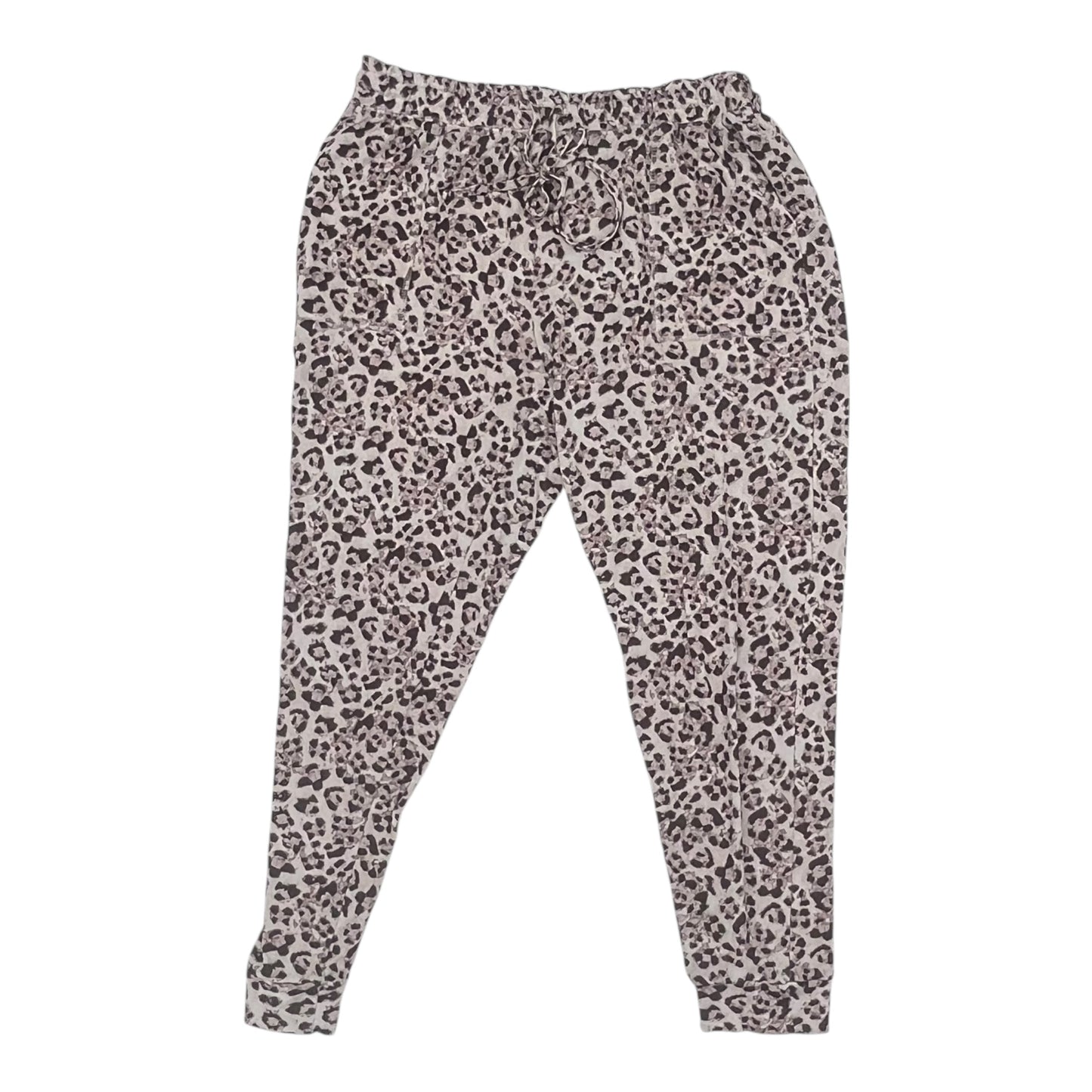 Pants Lounge By Danskin In Leopard Print, Size:Xl