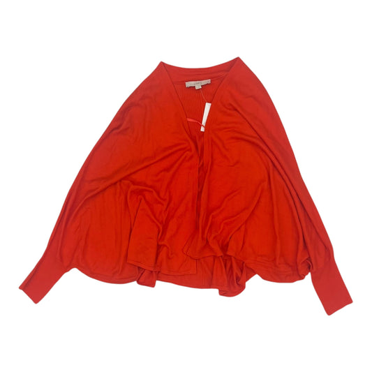 Cardigan By Loft In Orange, Size:M