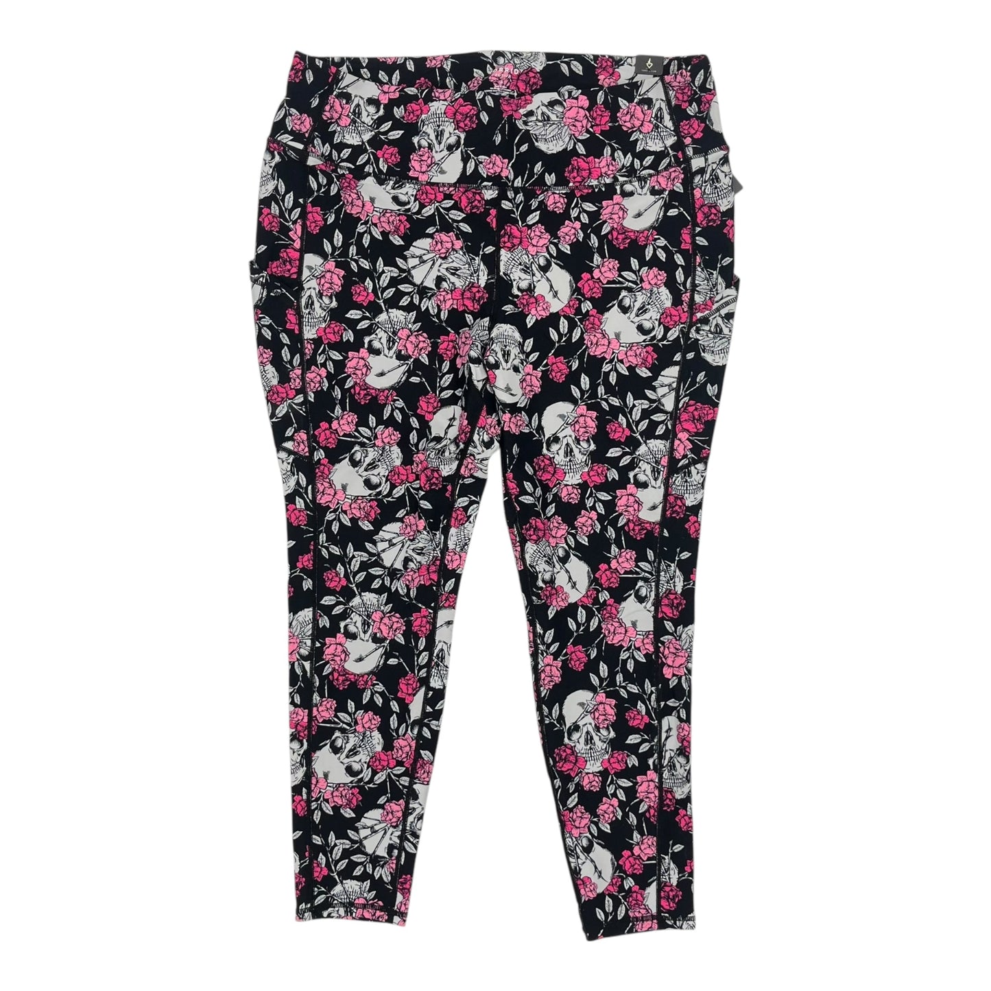 Athletic Leggings By Torrid In Black, Size:3X