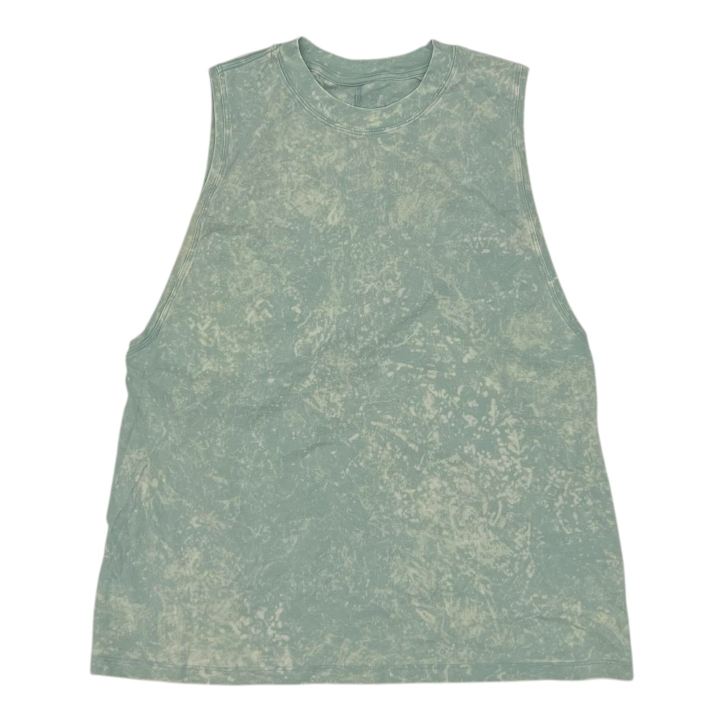 Athletic Tank Top By Lululemon In Green, Size:S