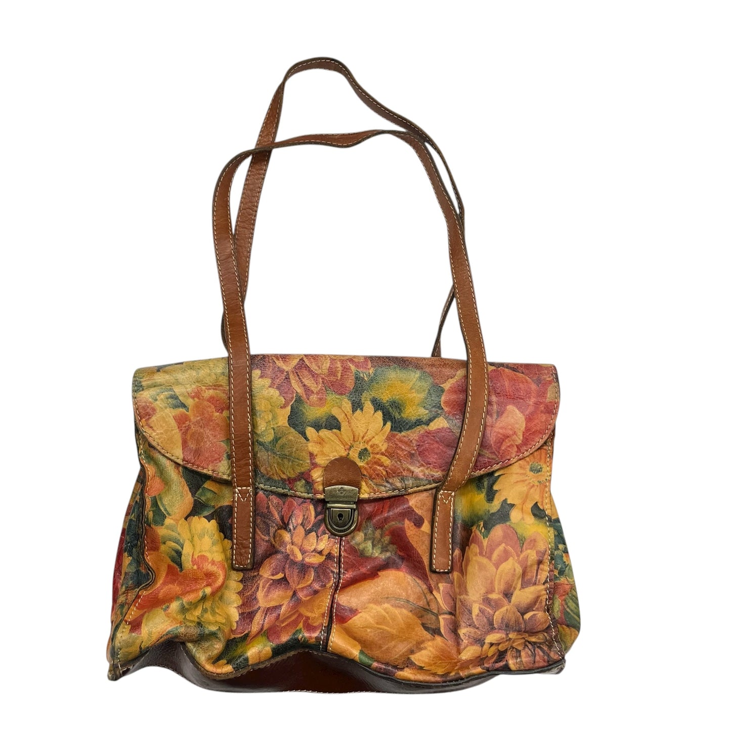 Handbag Designer By Patricia Nash In Multi, Size:Medium