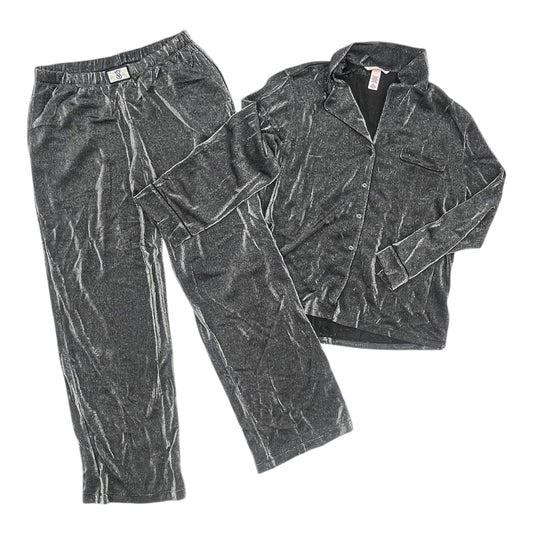 Pants Set 2Pc By Victorias Secret In Black, Size:M
