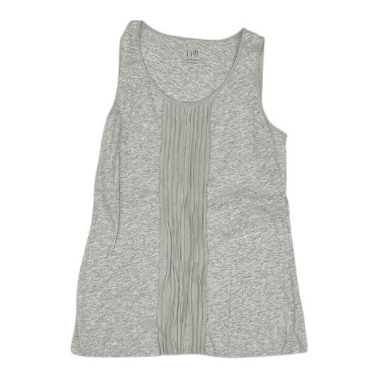 Tank Top By J. Jill In Grey, Size:Xs