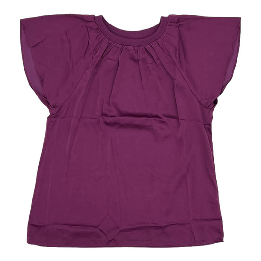 PURPLE    CLOTHES MENTOR TOP SS, Size L