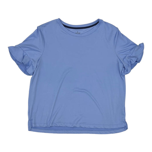 BLUE TOP SS by CUDDL DUDS Size:L