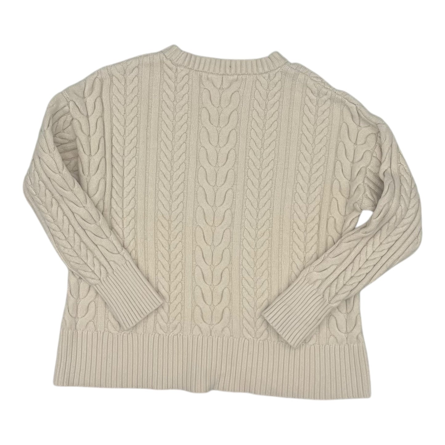 Sweater By Philosophy In Cream, Size:M