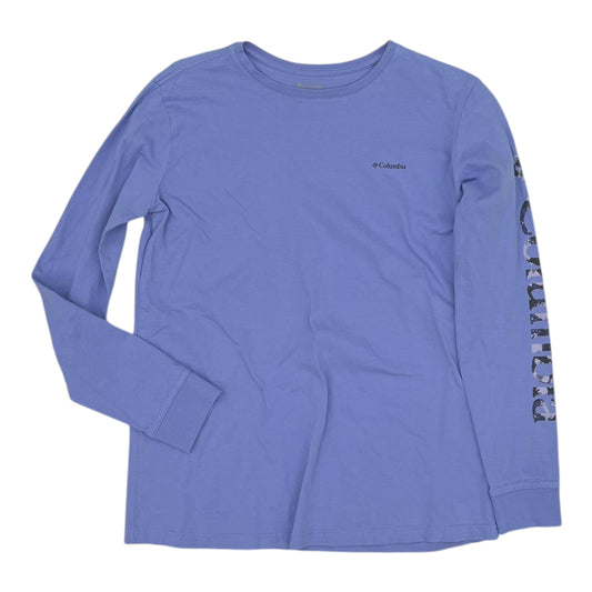 Top Ls By Columbia In Purple, Size:S