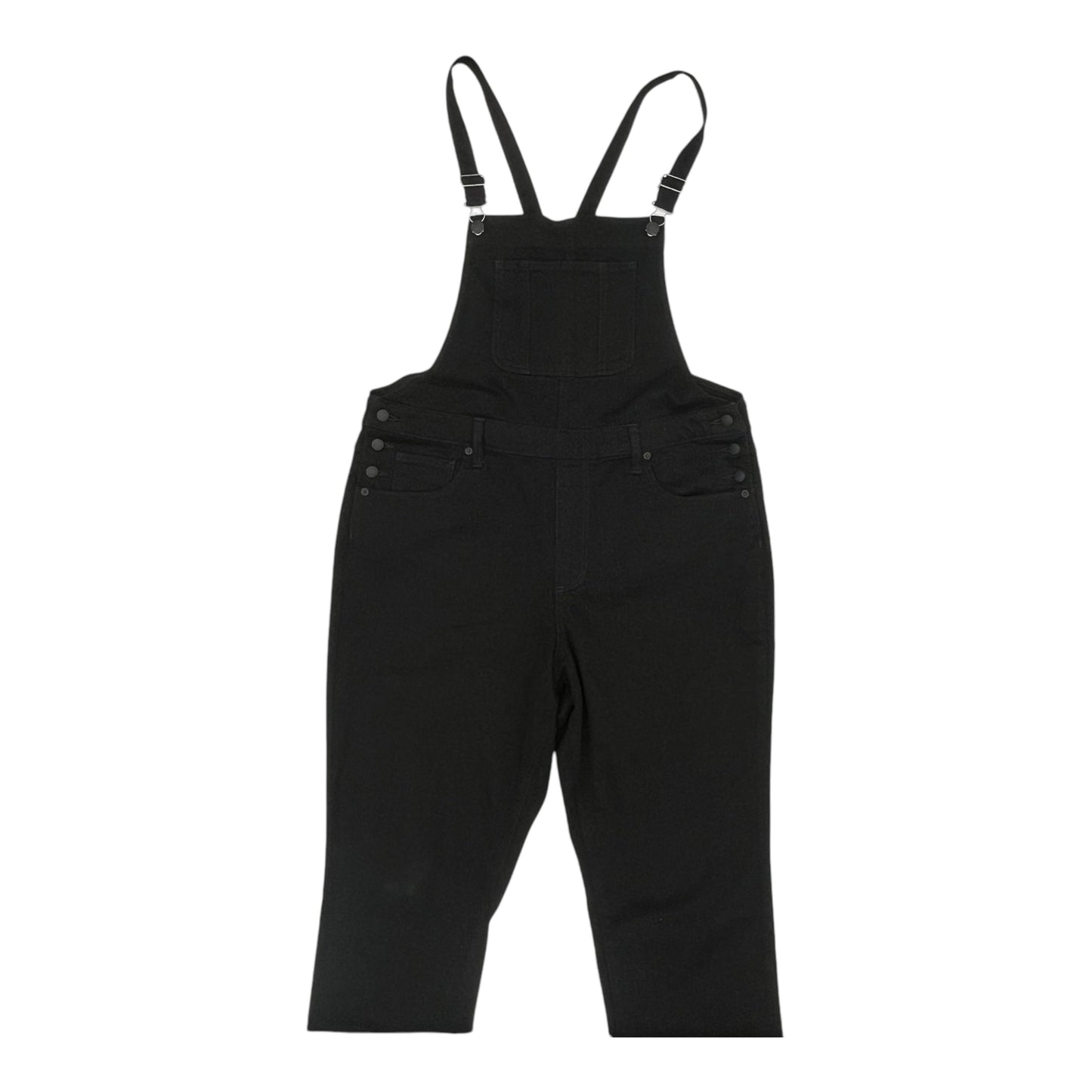 Overalls By Universal Thread In Black, Size:14