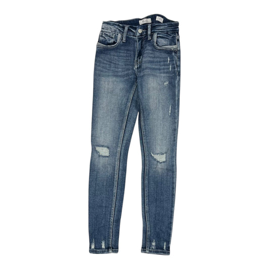 Jeans Skinny By Kancan In Blue Denim, Size:2
