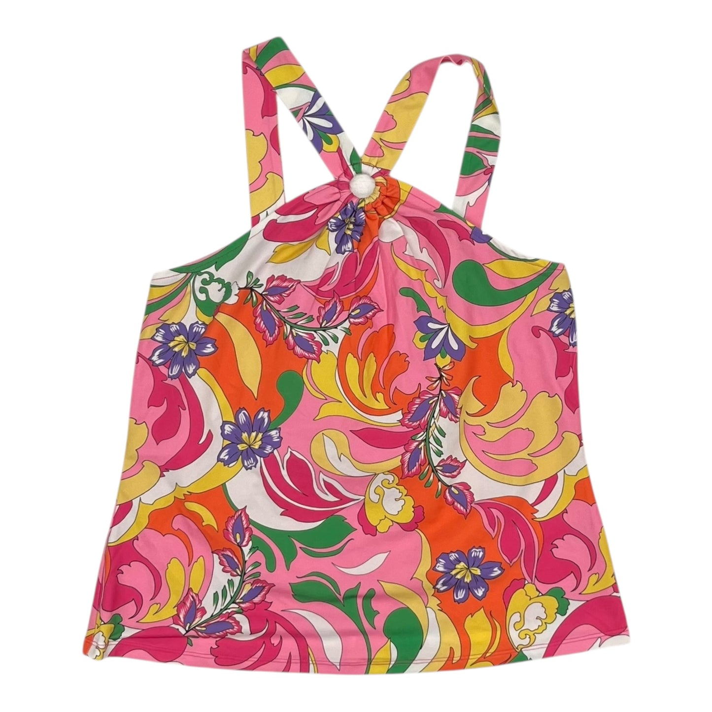 Blouse Sleeveless By Boston Proper In Multi, Size:S