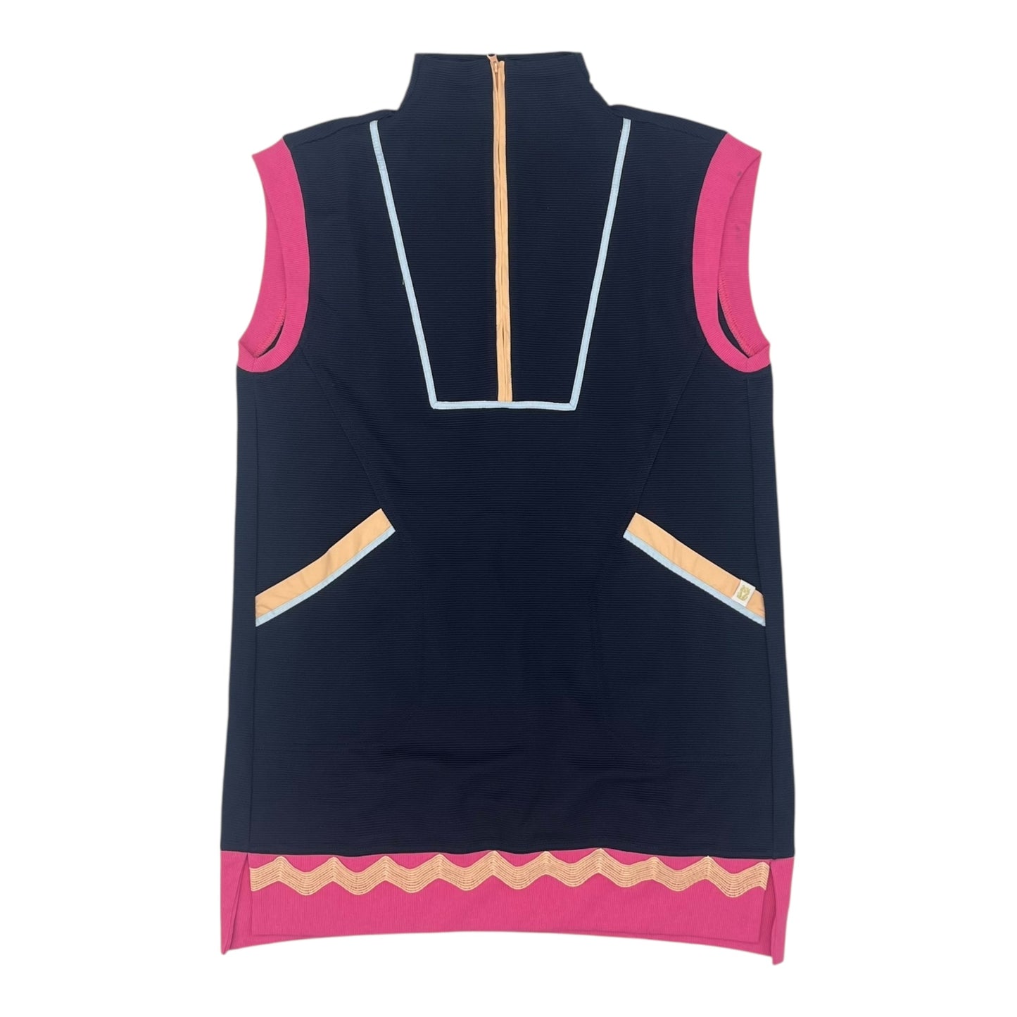 Dress Casual Short By Simply Southern In Blue, Size:M