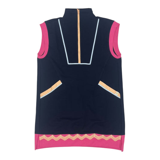 Dress Casual Short By Simply Southern In Blue, Size:M