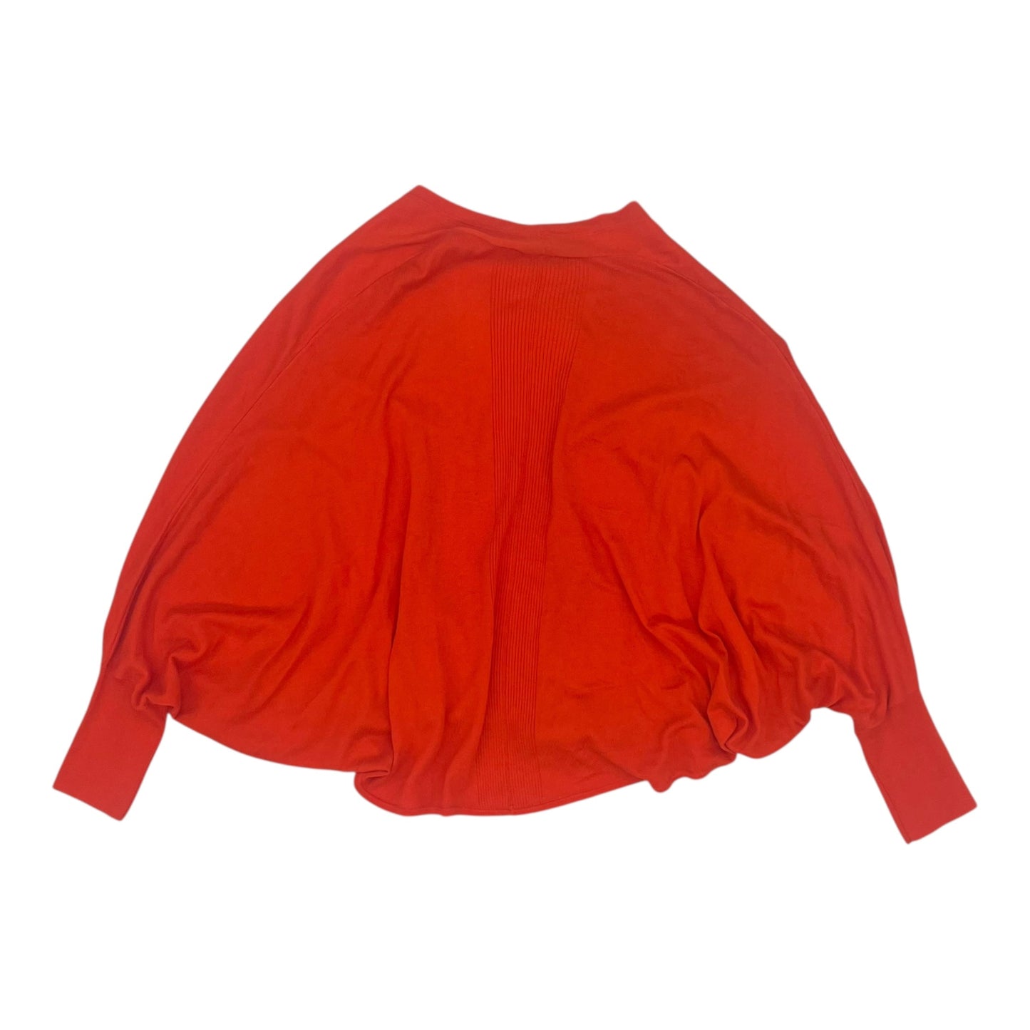 Cardigan By Loft In Orange, Size:M